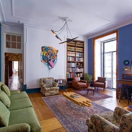 Πανσιόν Lost :: Chiado House Lisboa