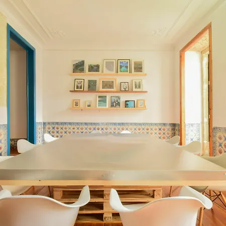 里斯本迷失::希亚多之家旅馆