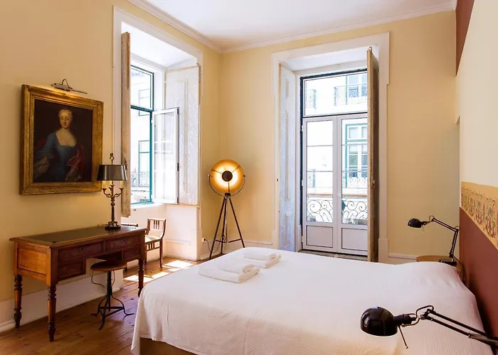 בית הארחה Lost :: Chiado House 3*