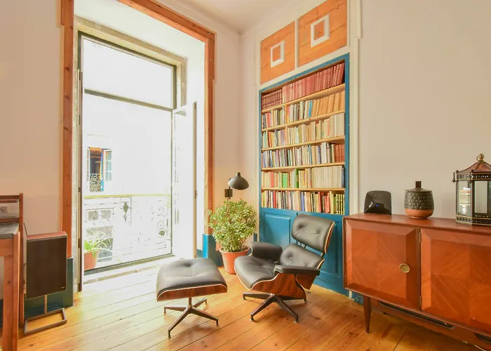 Lost :: Chiado House בית הארחה ליסבון